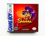 Shantae Gameboy Color GBC / Gameboy Advance GBA - Custom Game / Case - £13.58 GBP+