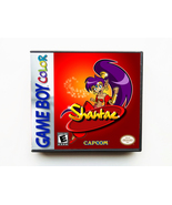 Shantae Gameboy Color GBC / Gameboy Advance GBA - Custom Game / Case - £13.54 GBP+