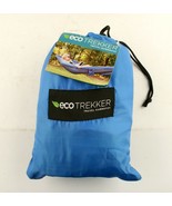 *ECO Trekker Travel Camping Hammock Blue Gray Adjustable Straps PA-7066 NEW - $18.63 CAD