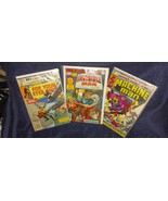 3)VF BRONZE AGE MARVEL COVERS,MACHINE MAN,INVISIBLE MAN,4 UR EYES ONLY, ... - €25,48 EUR