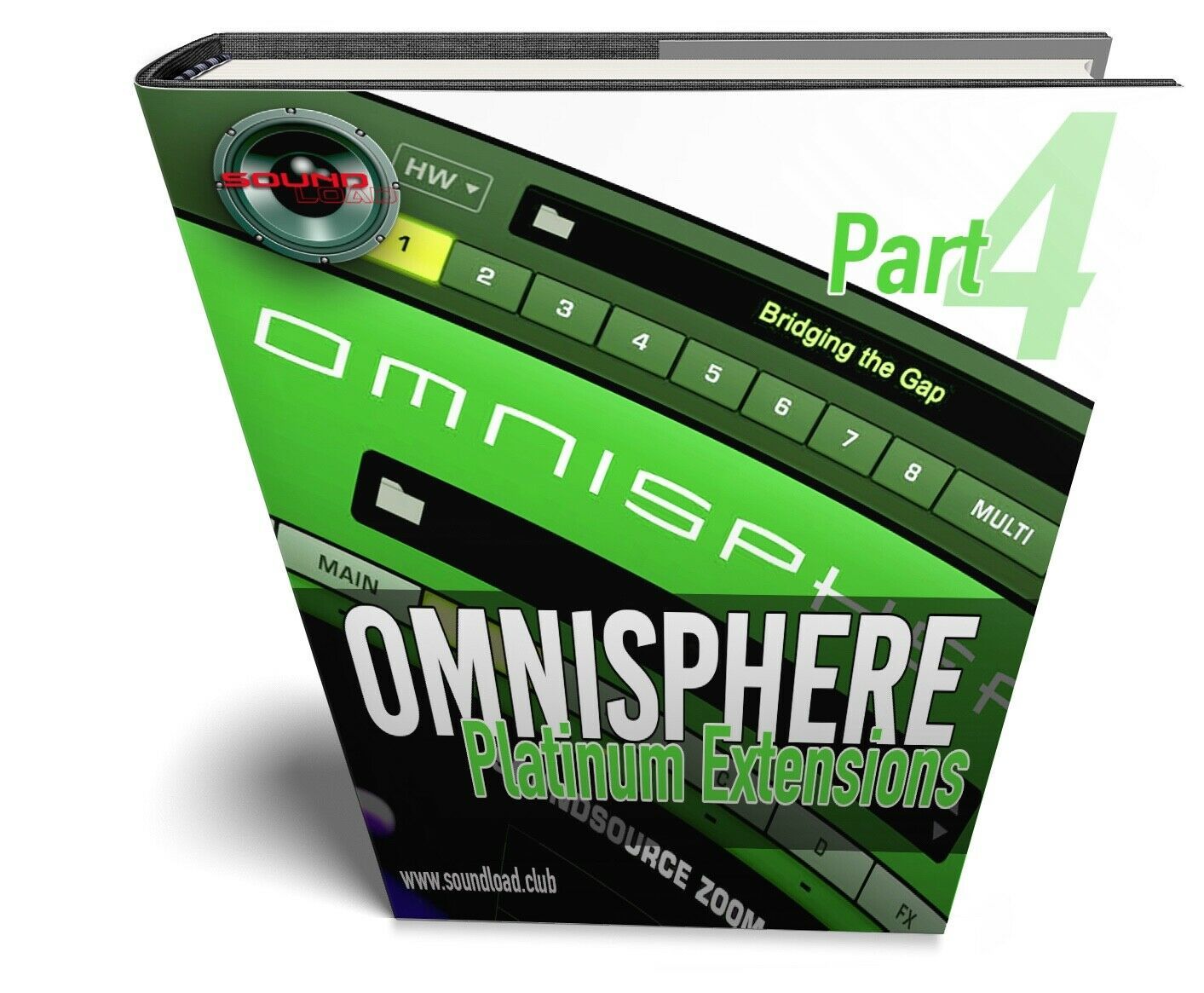 Omnisphere 2 Platinum Extensions (Part 4) - Large Collection 7000 patches - $9.90