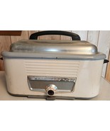 Vintage 1950s Westinghouse Electric Roaster Oven w/ Rack WORKS - $2,344.70 MXN