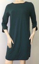 Cynthia Rowley Deep Emerald Green 3/4 Sleeve Dress (Size 4) - £15.91 GBP