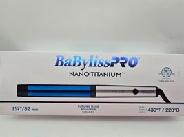 BaBylissPRO Nano Titanium Curling Wand 1 1/4&quot; - $69.29