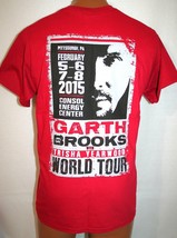 Garth Brooks &amp; Trisha Yearwood 2015 Pittsburgh Pa Concert Tour T-SHIRT M - £10.06 GBP