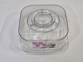 Cuisinart Gelateria ICE-60W Ice Cream Maker Clear Lid With Insert Only - $19.18