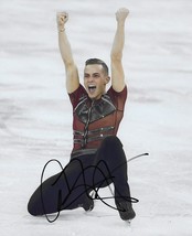 Adam Rippon USA Olymic figure skater signed autographed 8x10 photo proof COA.. - £54.50 GBP