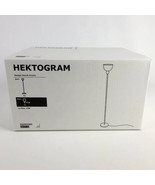 Ikea Hektogram Floor Uplighter Silver Color/White 69&quot; New  - £48.25 GBP