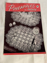 Clark&#39;s Pineapples on Parade crochet design book no 241 - $7.60