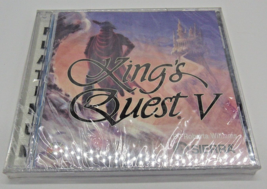 Kings Quest V PC Sierra Platinum Version New Factory Sealed CD - £15.58 GBP