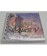 Kings Quest V PC Sierra Platinum Version New Factory Sealed CD - £15.66 GBP