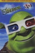 Shrek 3-D Dvd - £7.86 GBP