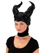 Walt Disney's Maleficent Movie Deluxe Headpiece and Horns Costume Accessory NEW - $28.05