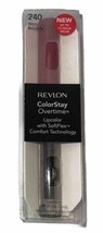 Revlon Colorstay Overtime 12 Hour Lipcolor #240Berry Reliable (New/Discontinued) - £21.74 GBP