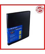 Elegant 9x12 Black Photo Album with 48 Pages - Protect Your Memories Safely - $376.41 MXN