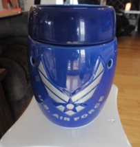 Retired Discontinued Usaf U.S. Air Force Scentsy Warmer Af Blue Full Size - £34.78 GBP