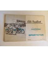 Genuine 1968 Harley-Davidson Sportster Rider Handbook #99466-65 - $47.52