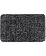 GrassWorx Gray Polyethylene Nonslip Door Mat 30 in. L x 18 in. W - $554.90 MXN