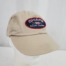 Vintage CHAPS Ralph Lauren 78 Strapback Hat Cap Cotton Twill Embroidered Patch - £13.31 GBP