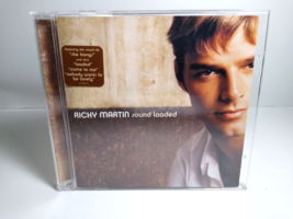 Ricky Martin Sound Loaded CD Album 2000 Latin Pop Vocal Dance She Bangs Hits - £8.92 GBP