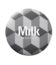 MILK Makeup, Pocket Sized, Button Shaped - Grey Geometric Print - £6.12 GBP