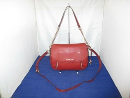 Michael Kors Bedford Legacy Leather Flap Shoulder Bag, Tote $298 Brandy #3168 - £56.95 GBP
