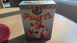 Popeye 75th Anniversary Special Collection 4 Disc DVD Set Vintage 2004 - $15.67