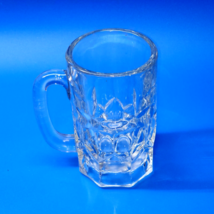 Vintage Libbey Glass Beer Ale Root Beer Mug Steins Honeycomb 16 Ounce - Heavy - £14.87 GBP