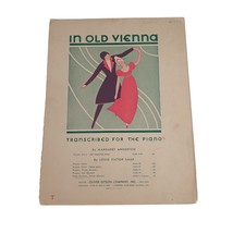 Vintage Sheet Music 1934 In Old Vienna Viennese Melody Piano Four Hands - £7.84 GBP