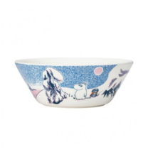 Arabia Moomin Winter bowl 2019 Crown Snow-load / Tykkylumi *NEW - $49.49
