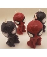 Spiderman Birthday Cake Candle - $209.43 MXN