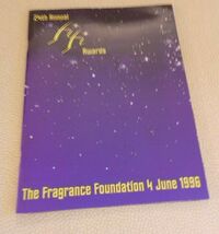 Fragrance Foundation 24nd Annual FiFi Awards Program June 1996 NF - €6,81 EUR