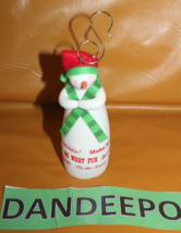 Hallmark Snowman 2014 Christmas Holiday Ornament - $19.79