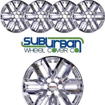 2017-2019 GMC Acadia 18&quot; CHROME Wheel Skins # IMP-466X SET/4 - $109.98