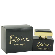 Dolce &amp; Gabbana The One Desire Intense 1.6 Oz Eau De Parfum Spray - £156.24 GBP