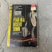 Fear In A Desert Town Mystery Paperback Book by Roger Fuller Cardinal 1964 - £11.18 GBP