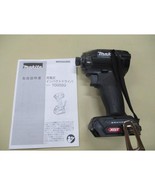 Makita TD002G Impact Driver 40V max TD002 GZB XGT Brushless Black Tool B... - $3,846.46 MXN