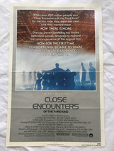 &quot;Close Encounters Of The Third Kind&quot; 1980 Original Movie Poster 1st Issue 27x40 - £95.09 GBP