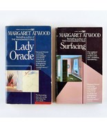 Margaret Atwood 2 Book Lot Lady Oracle, &amp; Surfacing Paperback Books - €24,49 EUR