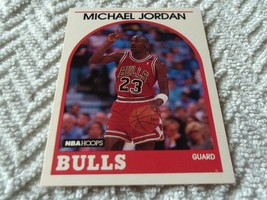 1989 Michael Jordan Hoops # 200 Bulls Gem Mint !!! - £107.90 GBP