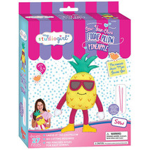 My Studio Girl Sew-Your-Own Foodie Pillow - Pineapple - £22.31 GBP