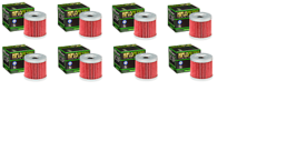 8 New HiFloFiltro Oil Filters For 2004-2008 Arctic Cat DVX400 DVX 400 Sport Quad - £29.70 GBP