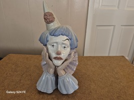 Sad Clown Lladro - $237.87 CAD