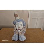 Sad Clown Lladro - $238.21 CAD