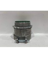 9 PC Bridgeport 416-DCI2 2&quot; Squeeze Connector For FE Flexible Metal Conduit - $414.32 CAD