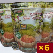 NEW! 6× Elnasr Instant Gum Arabic 150g Acacia Gum Powder Natural Sudan ص... - $52.64