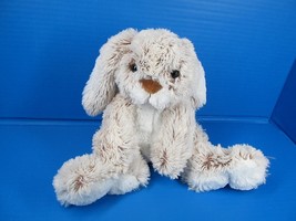 Melissa &amp; Doug Burrow Bunny Rabbit Plush Stuffed Animal 7674 Brown White 9&quot; - $15.00