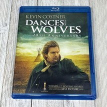 Dances With Wolves 25th Anniversary Edition Blu-ray Kevin Costner - £3.86 GBP