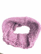 Timberland Purple Knitted Winter Women’s Infinity Neck Scarf A16LE-506 - £8.60 GBP
