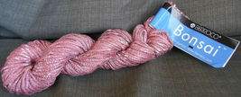 BERROCO Bonsai Skein Hank Yarn Pink Momo 4138 Bamboo 97% - £10.22 GBP